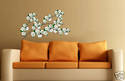 Art Wall Decal Stickers Flower Branch Mural Flower