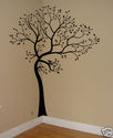 TREE and Bird Wall Decal - Deco Art Sticker Mural 