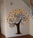 TREE Wall Decal Deco Art Sticker Mural AMAZING COL