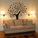 TREE Wall Decal Deco Art Sticker Mural AMAZING COL