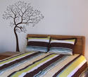 TREE and Bird Wall Decal - Deco Art Sticker Mural 