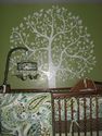 Wall Decal  6 FT. WHITE TREE  Deco Art Sticker Mur