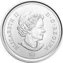 2020 Canadian Quarter Brilliant Uncirculated