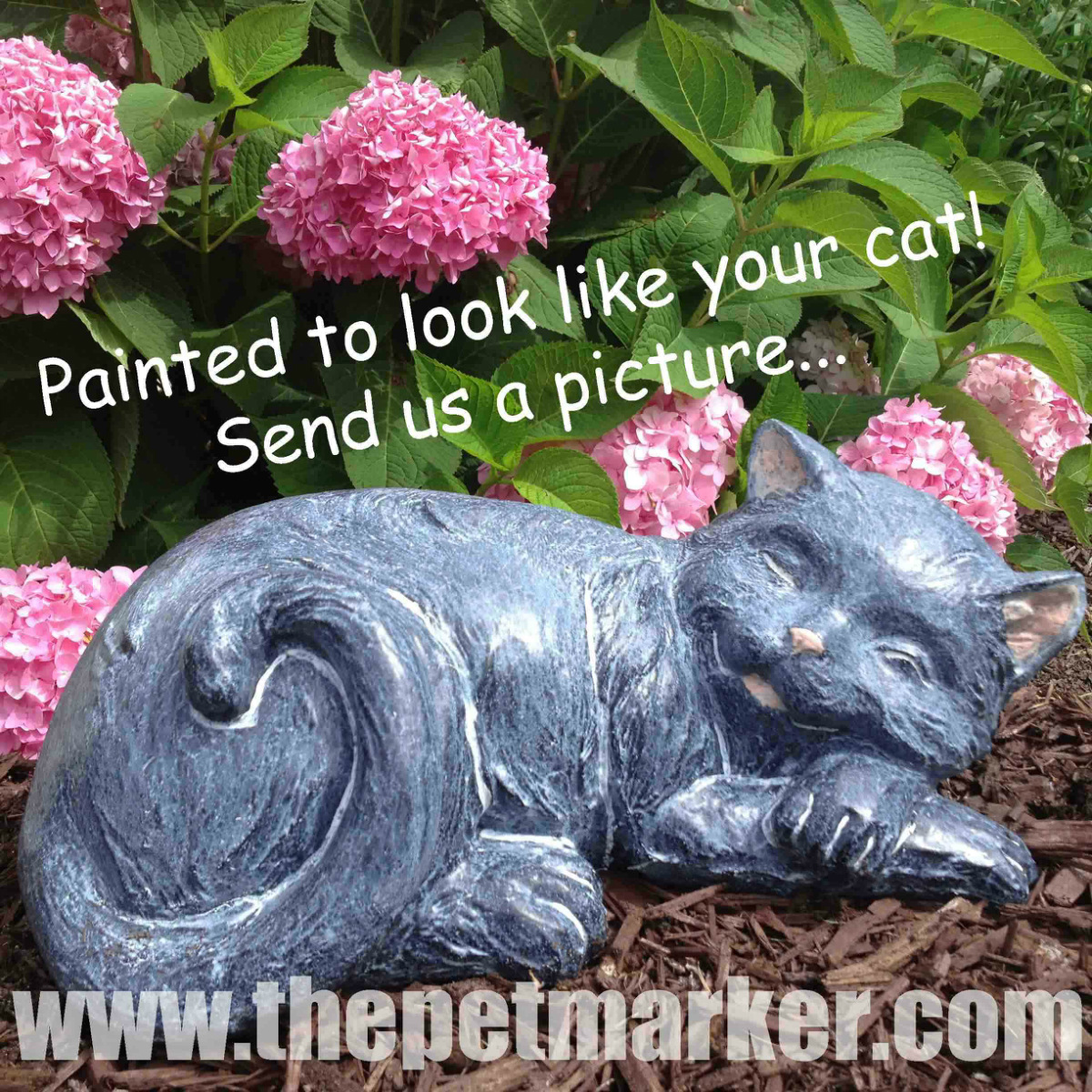 dog and cat statues