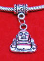 *Buddha Dangle Charm *Fits Charm Bracelets & Chain