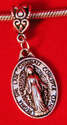 Miraculous Medal Dangle Charm  * fits Pandora
