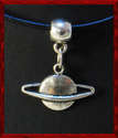 *Planet Necklace *Genuine Leather Cord *All Sizes 