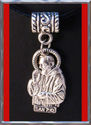 *Padre Pio Necklace -on Genuine Leather Cord