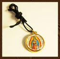 *Virgin of Guadalupe and The Lord of the Miracles 