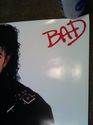 Michael Jackson BAD Promo Poster 24" X 36" From 19