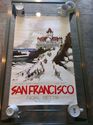 ORIGINAL San Francisco  TRAVEL POSTER By Noal Bett