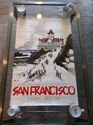 ORIGINAL San Francisco  TRAVEL POSTER By Noal Bett