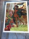 Old Original Vintage Poster For Opera Penelope By 