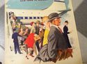 Original 1952 BOAC Airlines London New York Strato