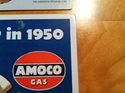 J C LEYENDECKER AMOCO GAS OIL BLOTTERS 1944 & 1950