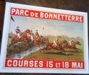 Original Vintage Poster Parc De Bonnetterre Lithog