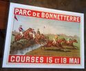 Original Vintage Poster Parc De Bonnetterre Lithog