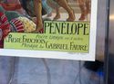 Old Original Vintage Poster For Opera Penelope By 