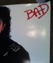 Michael Jackson BAD Promo Poster 24" X 36" From 19
