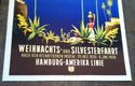 original vintage travel poster otmar anton WEIHNAC