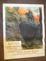 French Poster "Antar Conte Heroique." ROCHEGROSSE 