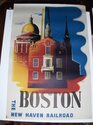 Original Vintage Ben Nason's work Boston, The New 