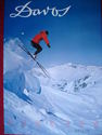Original 1960's DAVOS ski poster