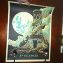 Ken Taylor first Phish Poster from 2009 Manchester
