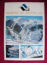 ORIGINAL 1960's VAIL COLORADO Ski Poster Hal Shelt