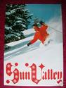 ORIGINAL SUN VALLEY Idaho Snow Ski Poster 1960s VI