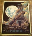 Ken Taylor first Phish Poster from 2009 Manchester