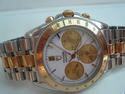 Chronograph by Rolex - Tudor Monarch 15903 - Stain