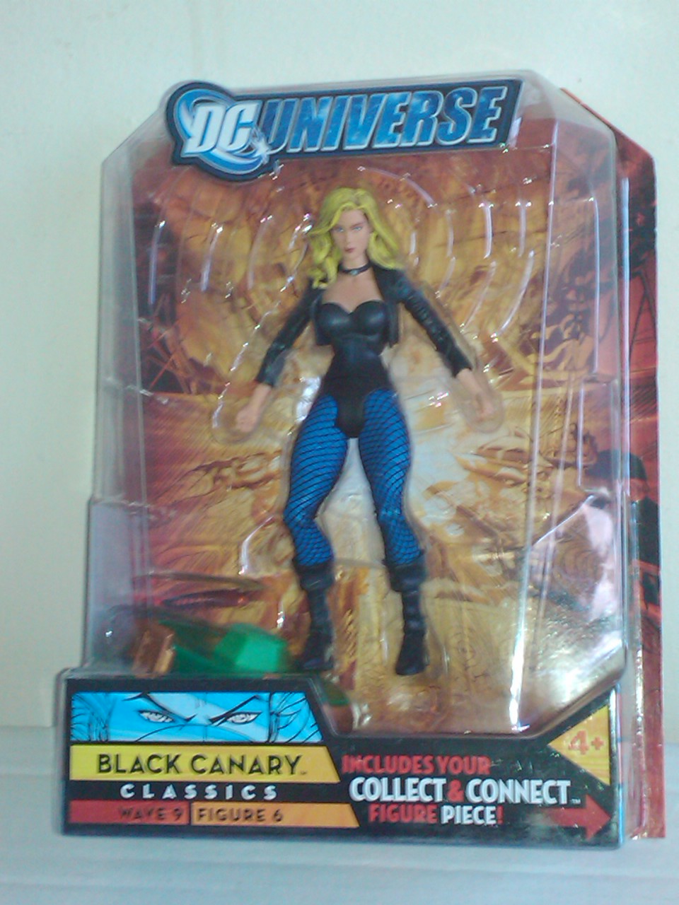 Jax Collexion Dc Universe Classics Black Canary