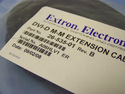 Extron DVI-D M-M Extension Cable