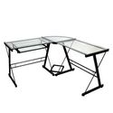 Walker Edison Imperial L-Shaped Computer Desk