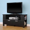 Walker Edison 44-Inch Multi-Purpose Wood TV Stand 