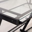 Walker Edison Imperial L-Shaped Computer Desk