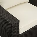 Walker Edison Furniture 5-Piece Rattan Sectional O