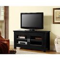 Walker Edison 44-Inch Full-Door Wood TV Stand Cons