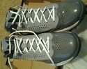 Nike Air Jordan Grey Basketball Size 13 Shoes