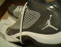 Nike Air Jordan Grey Basketball Size 13 Shoes