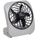 10" Portable Fan, Can Use Batteries or Adapter New