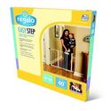 NEW Regalo Easy Step Walk Thru Baby Pet Dog Gate W