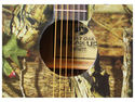 Mossy Oak Camouflage Acoustic Guitar