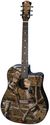 Mossy Oak Acoustic Electric Infinity Camouflage Ca