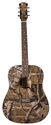 Mossy Oak Camouflage Acoustic Guitar