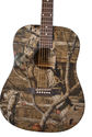 Mossy Oak Camouflage Acoustic Guitar