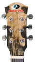 Mossy Oak Camouflage Acoustic Guitar