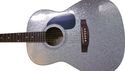 Taylor Swift Style Glitter Sparkle Acoustic Guitar
