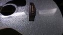 Taylor Swift Style Glitter Sparkle Acoustic Guitar